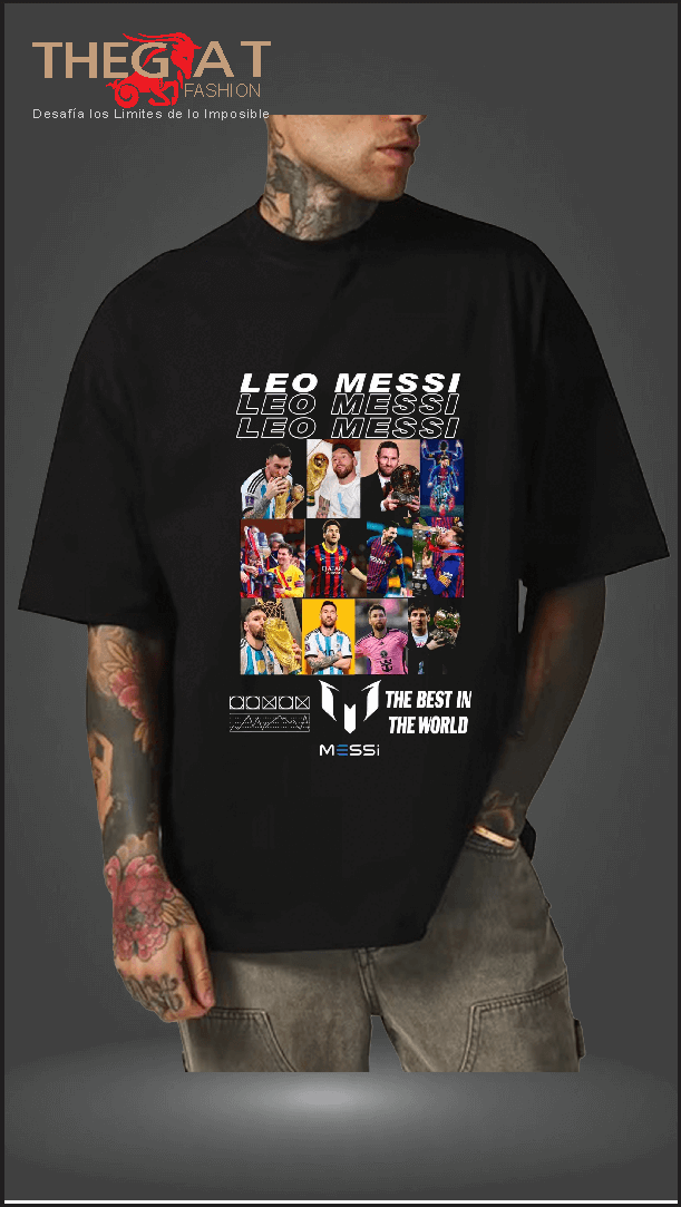 OVERSIZE MESSI