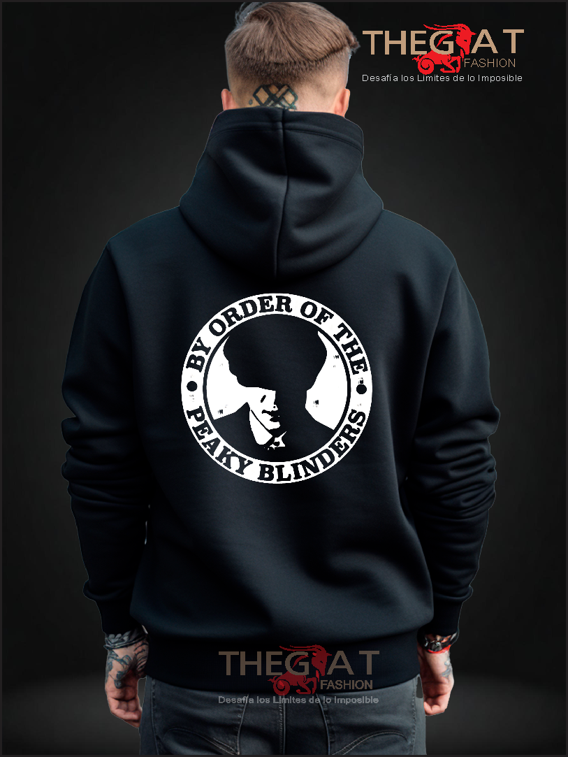 Polera Negro - Peaky Blinders