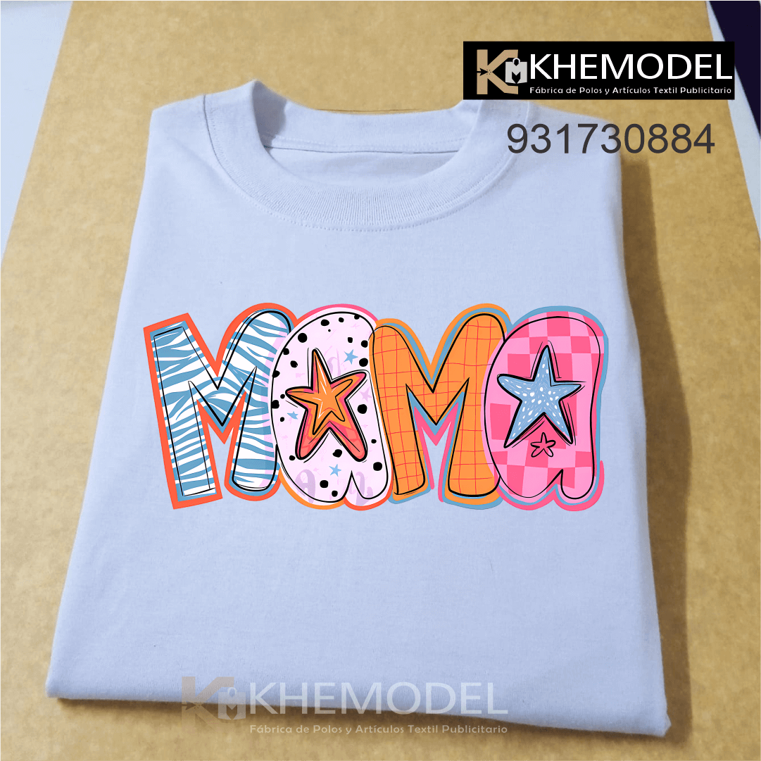 Polo Blanco Día de la Madre