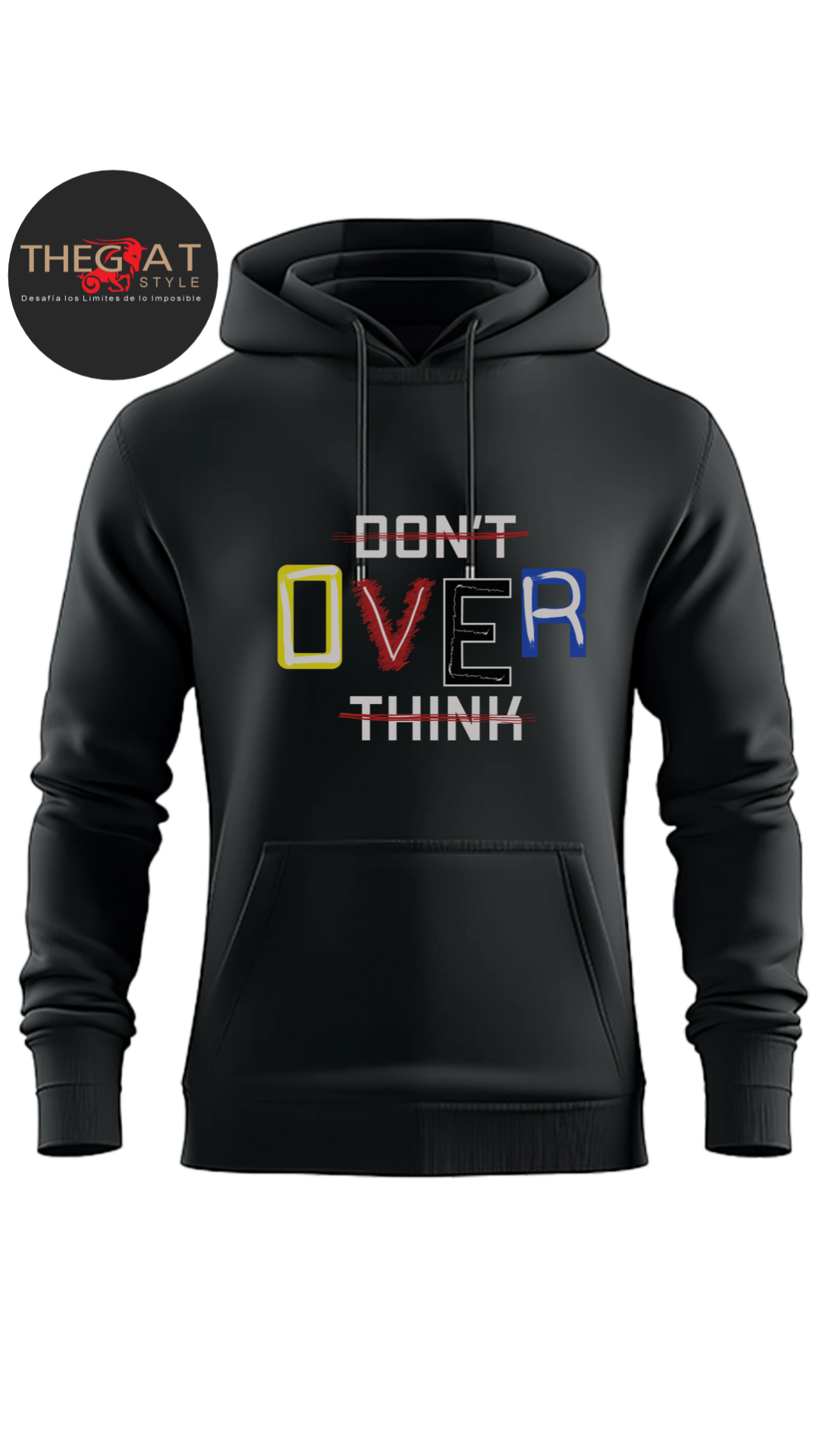 Polera Negra- Moda Urbana