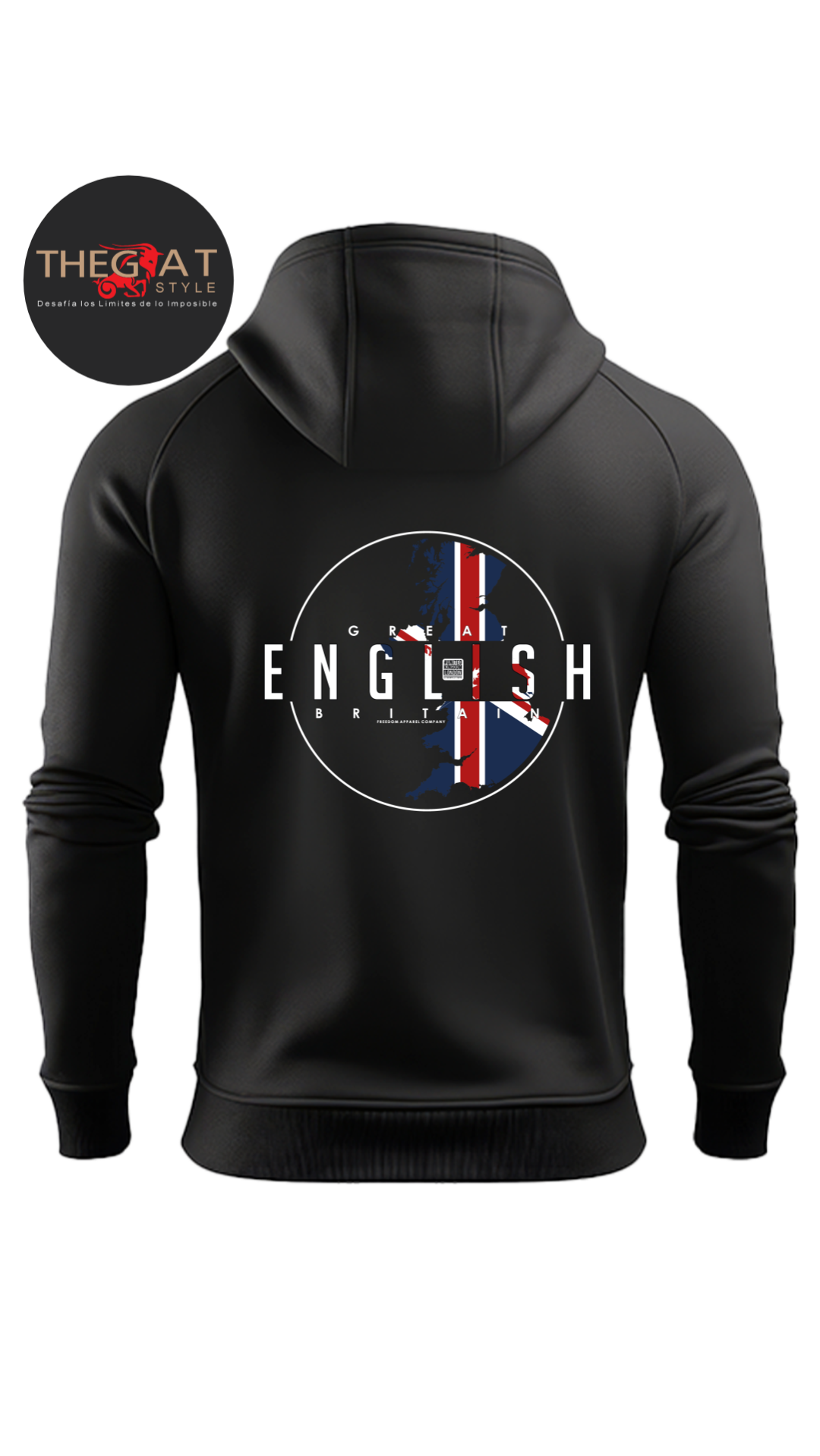 Polera Negra- Moda Urbana