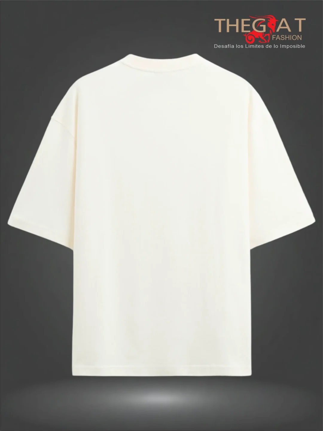 OVERSIZE GOAT-BLANCO