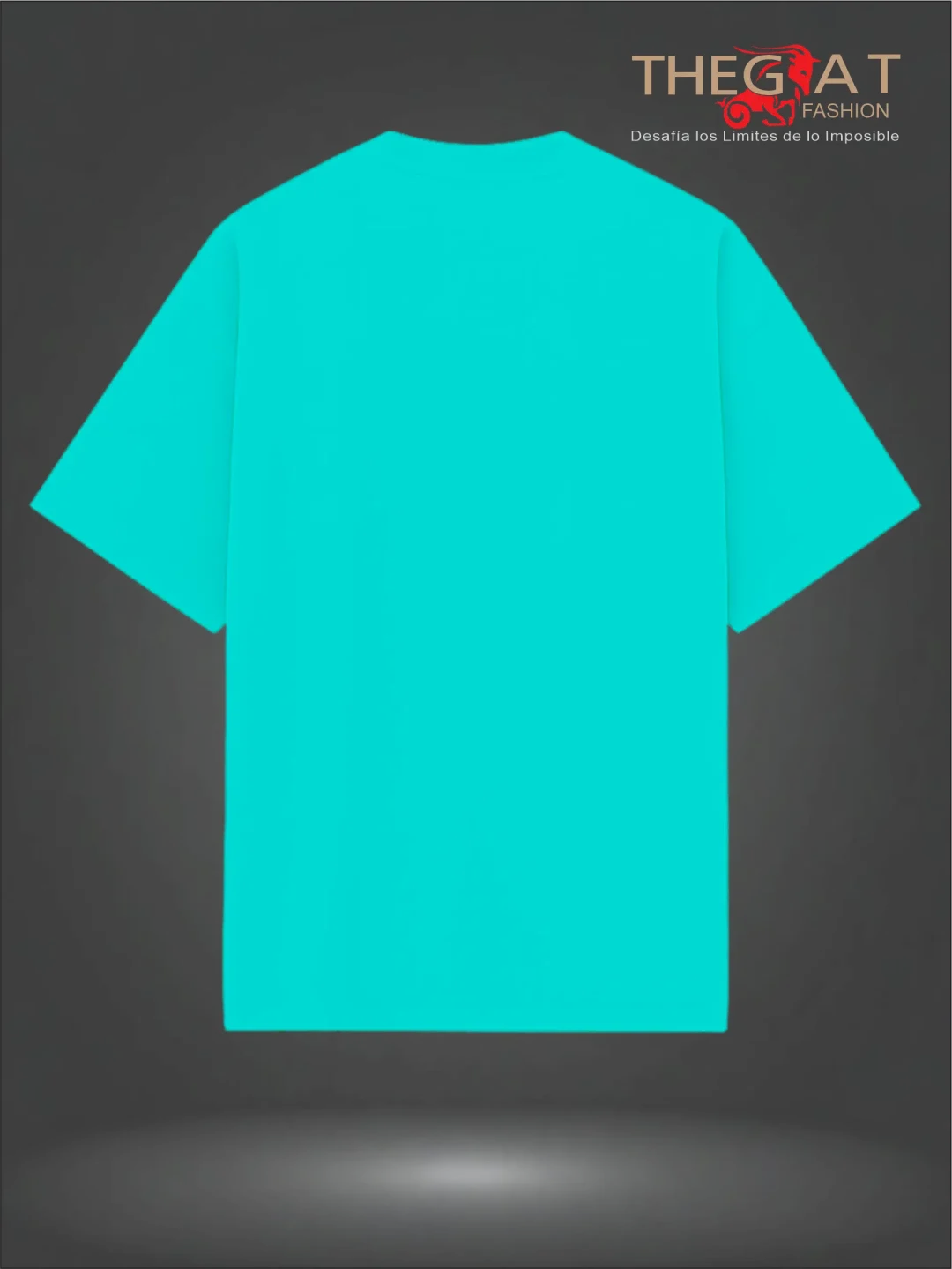 OVERSIZE GOAT-VERDE AGUA